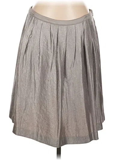 Old Navy Casual Skirt In Silver