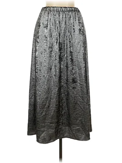 Pre-owned Old Navy Casual Skirt In Silver