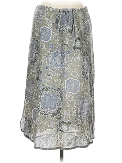 Pre-owned Old Navy Casual Skirt In Silver