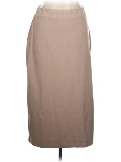 Pre-owned Old Navy Casual Skirt In Tan