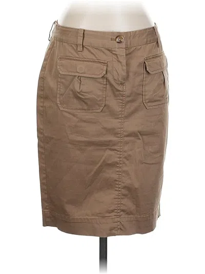 Pre-owned Old Navy Casual Skirt In Tan