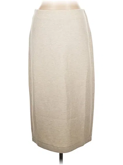 Pre-owned Old Navy Casual Skirt In Tan