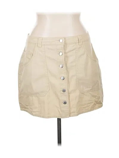 Pre-owned Old Navy Casual Skirt In Tan