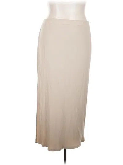 Pre-owned Old Navy Casual Skirt In Tan