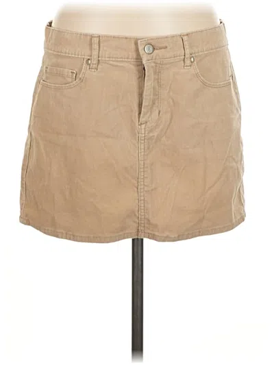Pre-owned Old Navy Casual Skirt In Tan