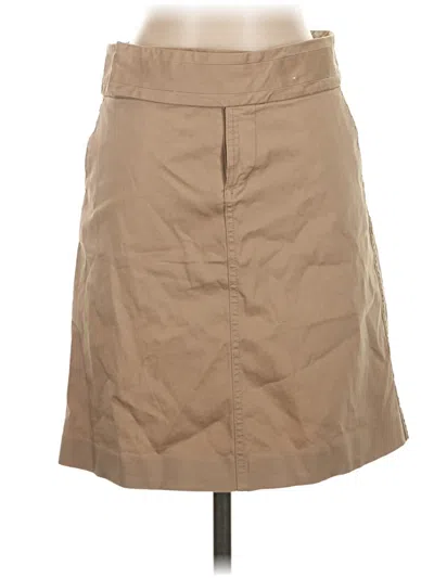 Pre-owned Old Navy Casual Skirt In Tan