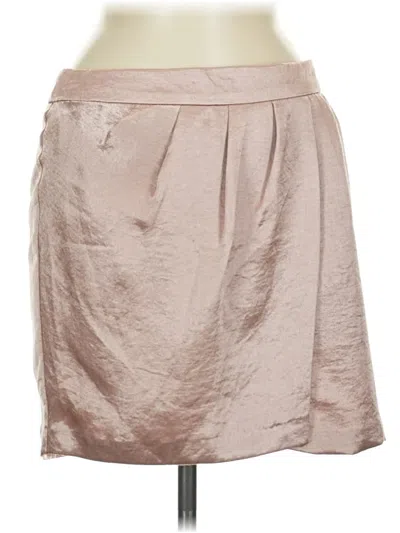 Pre-owned Old Navy Casual Skirt In Tan