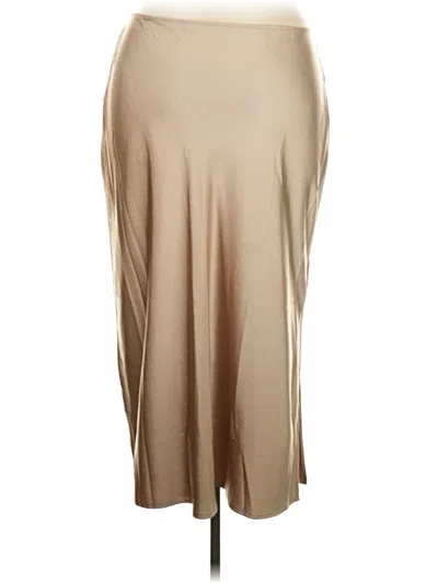 Pre-owned Old Navy Casual Skirt In Tan