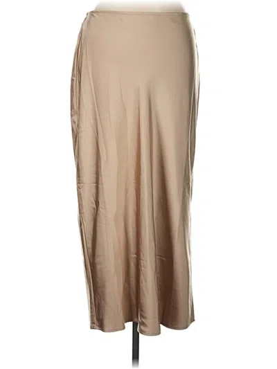 Pre-owned Old Navy Casual Skirt In Tan