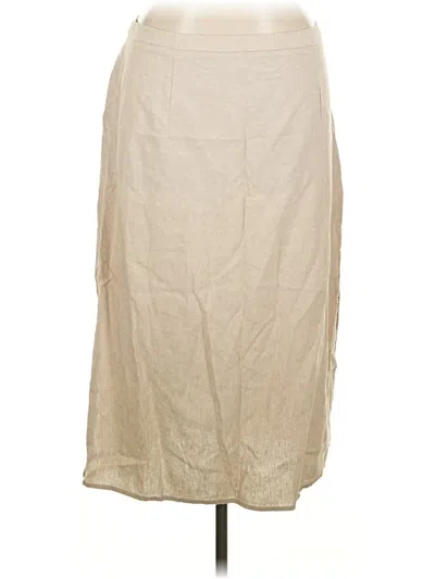 Pre-owned Old Navy Casual Skirt In Tan