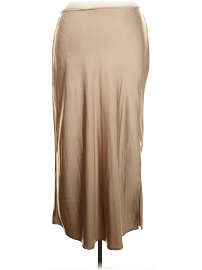 Pre-owned Old Navy Casual Skirt In Tan