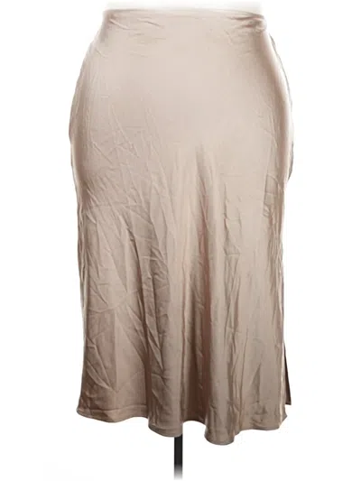 Pre-owned Old Navy Casual Skirt In Tan