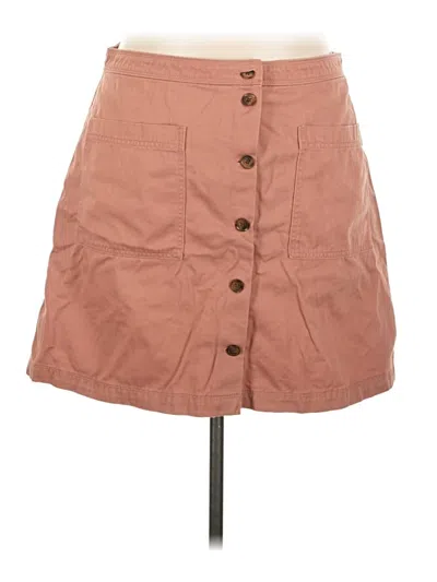 Pre-owned Old Navy Casual Skirt In Tan