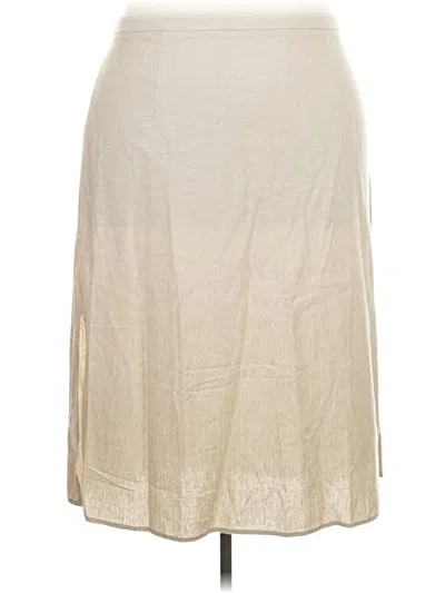 Pre-owned Old Navy Casual Skirt In Tan