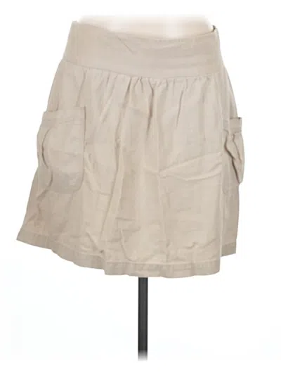 Pre-owned Old Navy Casual Skirt In Tan