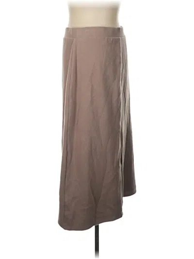 Pre-owned Old Navy Casual Skirt In Tan