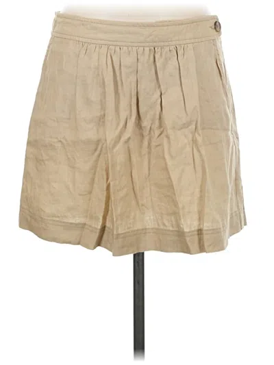 Pre-owned Old Navy Casual Skirt In Tan