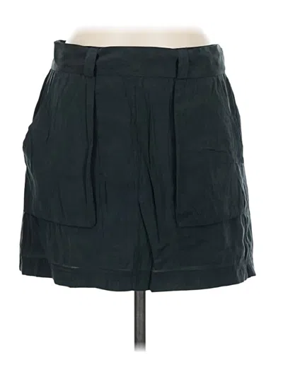 Pre-owned Old Navy Casual Skirt In Teal
