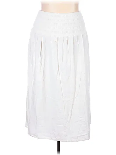 Old Navy Casual Skirt In White