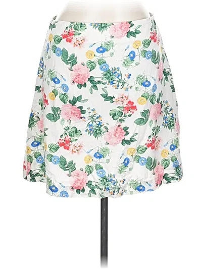 Pre-owned Old Navy Casual Skirt In White