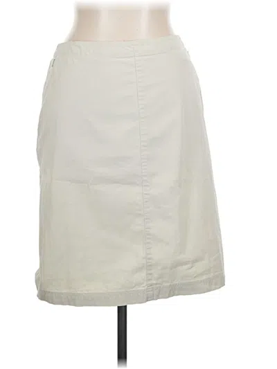 Pre-owned Old Navy Casual Skirt In White