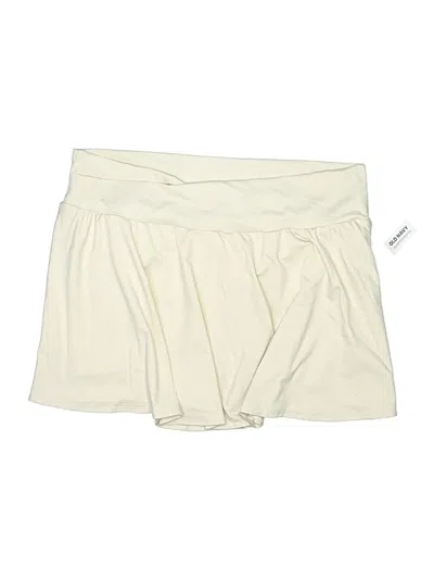 Old Navy Casual Skirt In White