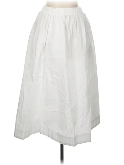 Pre-owned Old Navy Casual Skirt In White