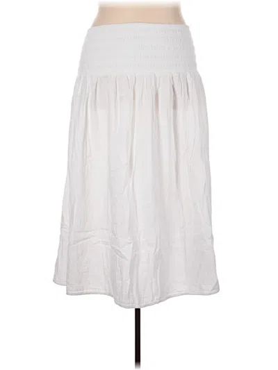 Pre-owned Old Navy Casual Skirt In White