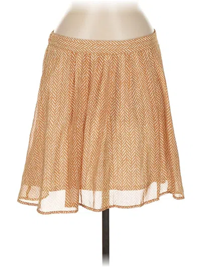 Pre-owned Old Navy Casual Skirt In Yellow