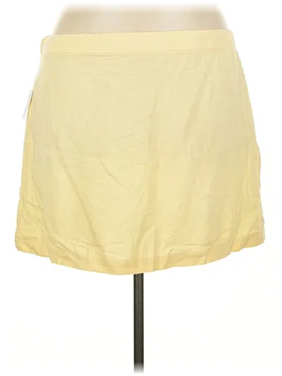 Old Navy Casual Skirt In Yellow