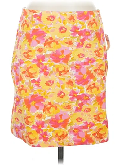 Old Navy Casual Skirt In Yellow