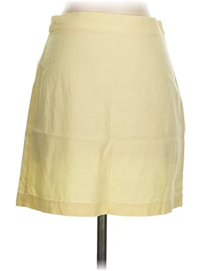 Pre-owned Old Navy Casual Skirt In Yellow