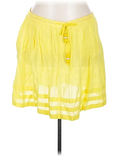 Pre-owned Old Navy Casual Skirt In Yellow