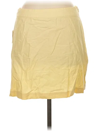 Old Navy Casual Skirt In Yellow