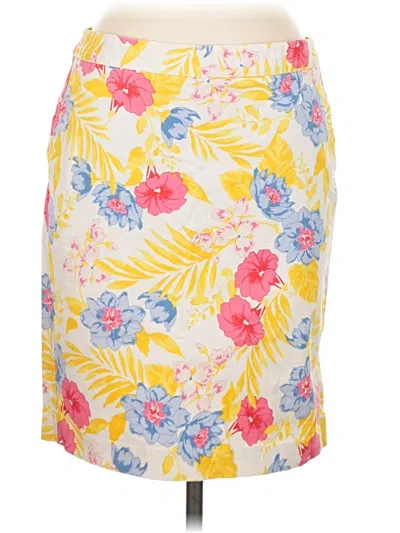Pre-owned Old Navy Casual Skirt In Yellow