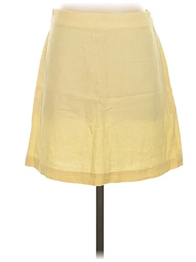 Pre-owned Old Navy Casual Skirt In Yellow