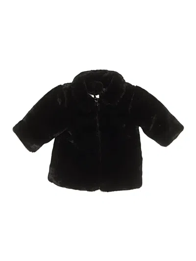Pre-owned Old Navy Babies' Coat In Black