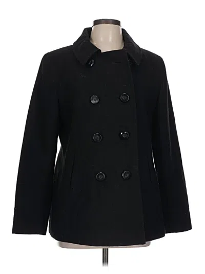 Pre-owned Old Navy Coat In Black