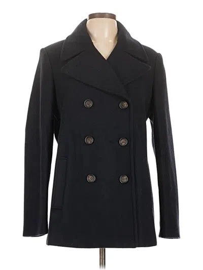 Pre-owned Old Navy Coat In Black