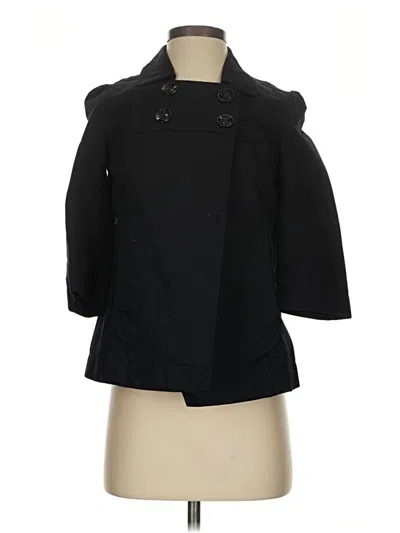 Pre-owned Old Navy Coat In Black