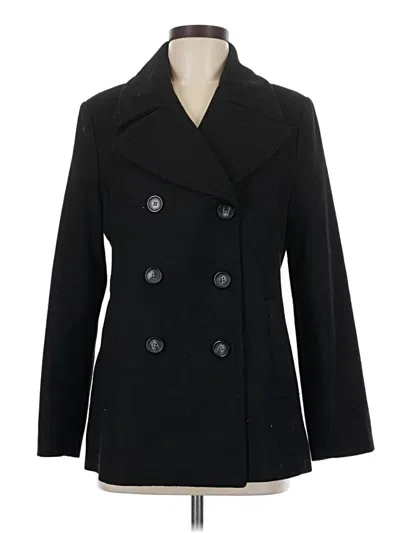 Pre-owned Old Navy Coat In Black