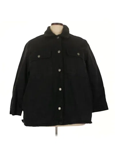 Pre-owned Old Navy Coat In Black