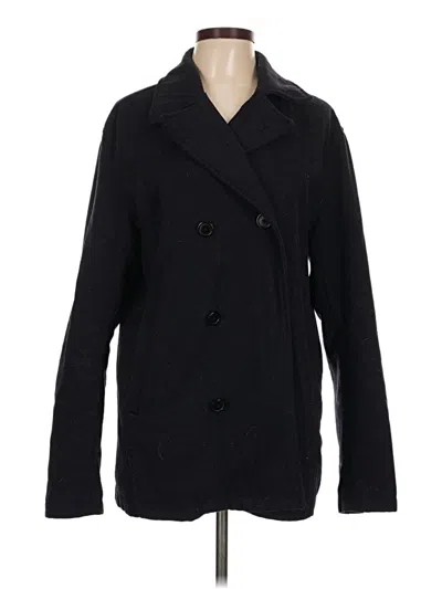Pre-owned Old Navy Coat In Black