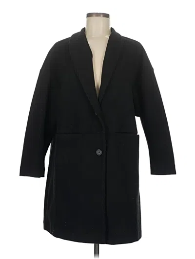 Pre-owned Old Navy Coat In Black