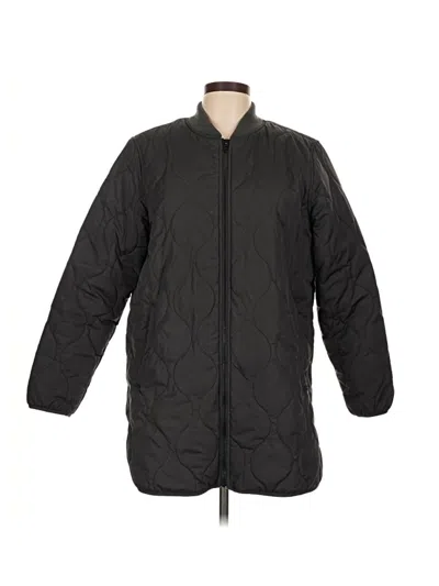 Pre-owned Old Navy Coat In Black