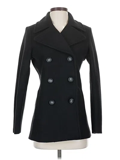 Pre-owned Old Navy Coat In Black