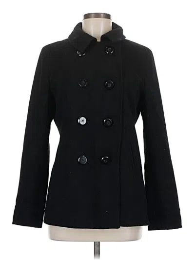Pre-owned Old Navy Coat In Black