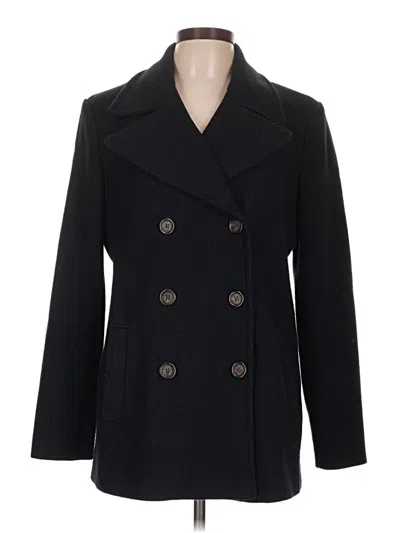 Pre-owned Old Navy Coat In Black