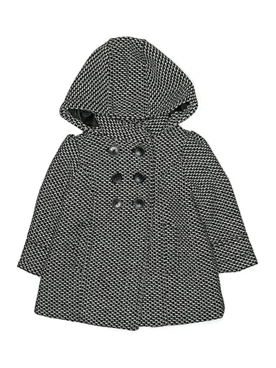 Pre-owned Old Navy Kids' Coat In Black