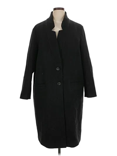 Pre-owned Old Navy Coat In Black